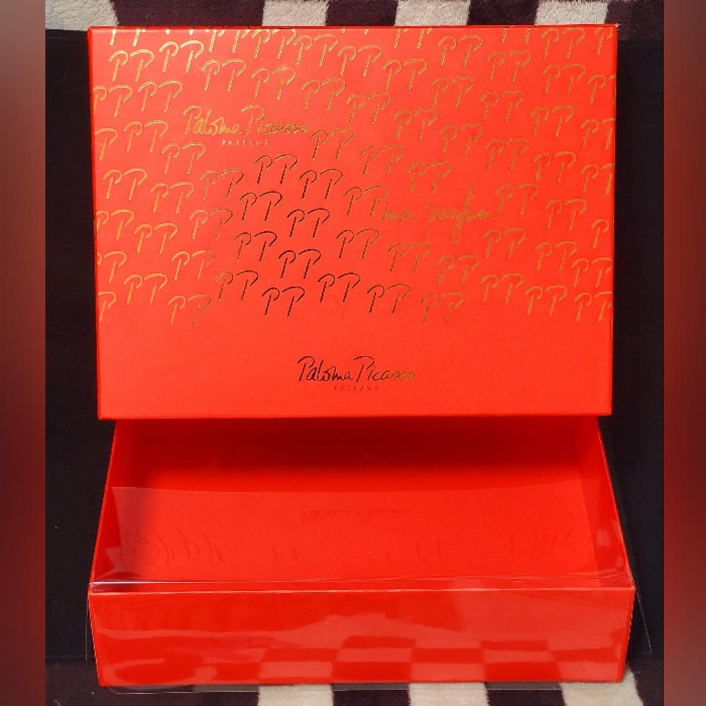 New Empty Box Of Paloma Picasso
